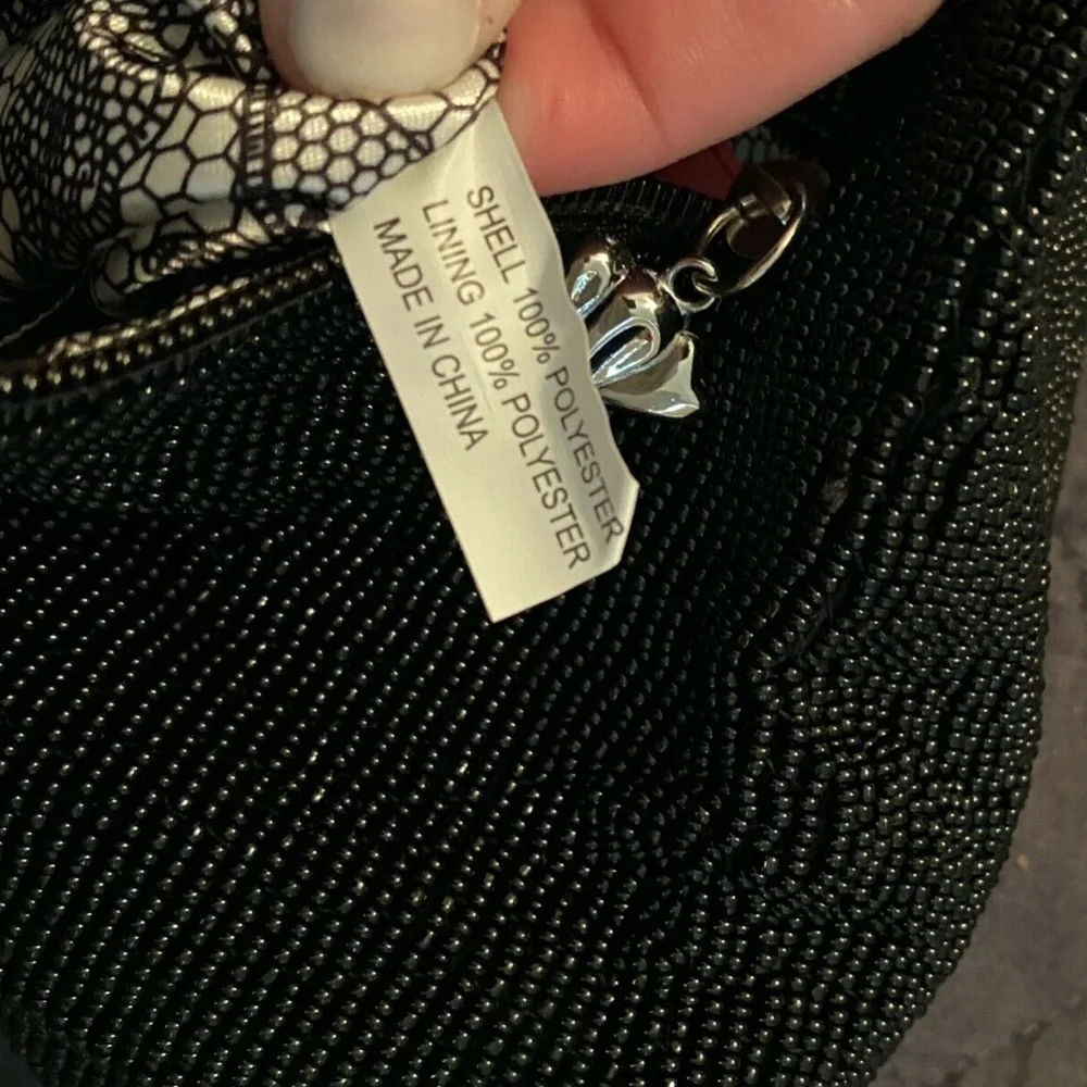 Vintage Betsey Johnson Skull Clutch